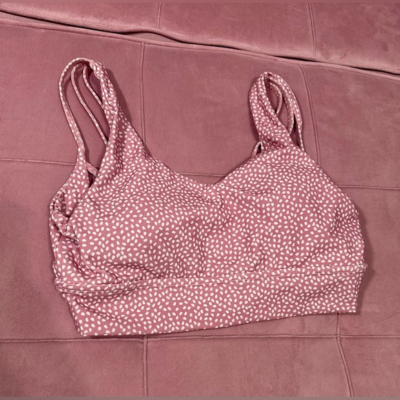 Buffbunny Monarch Bra Pink Bossy Print Size Large - Picture 4 of 10